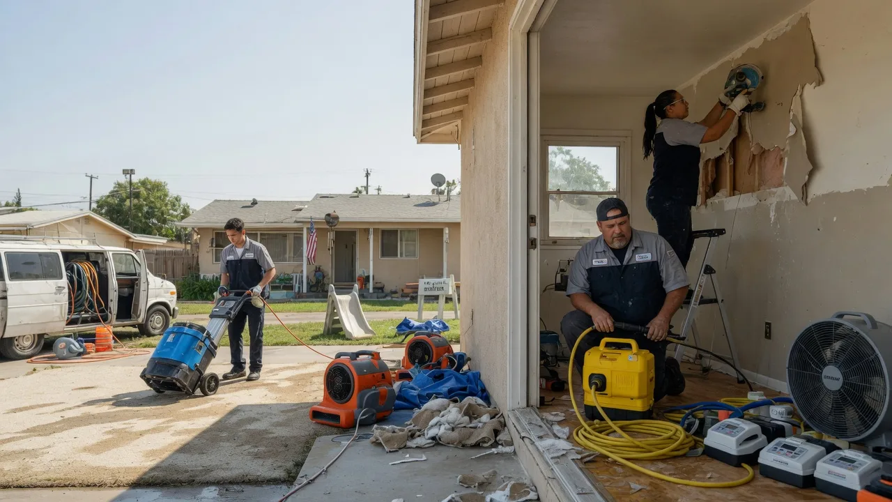 Water Damage Restoration in Mead, OK near me
